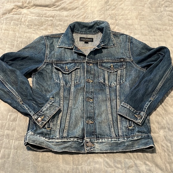 Lucky Brand Jackets & Blazers - Lucky Brand Denim Jean Jacket, Tomboy Trucker, Size M